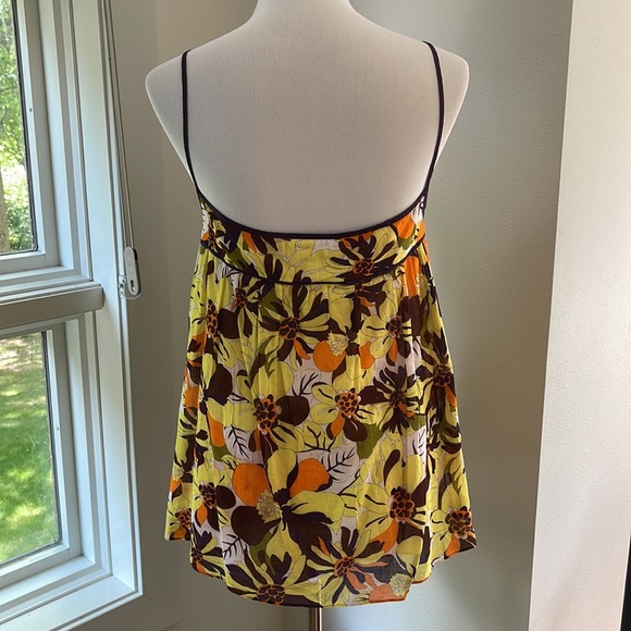 Milly of New York retro color babydoll tank - Picture 4 of 11